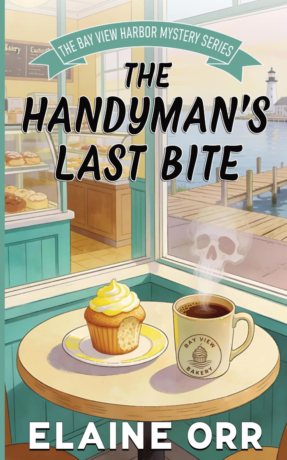 The Handyman's Last Bite (Bay View Harbor Mysteries)