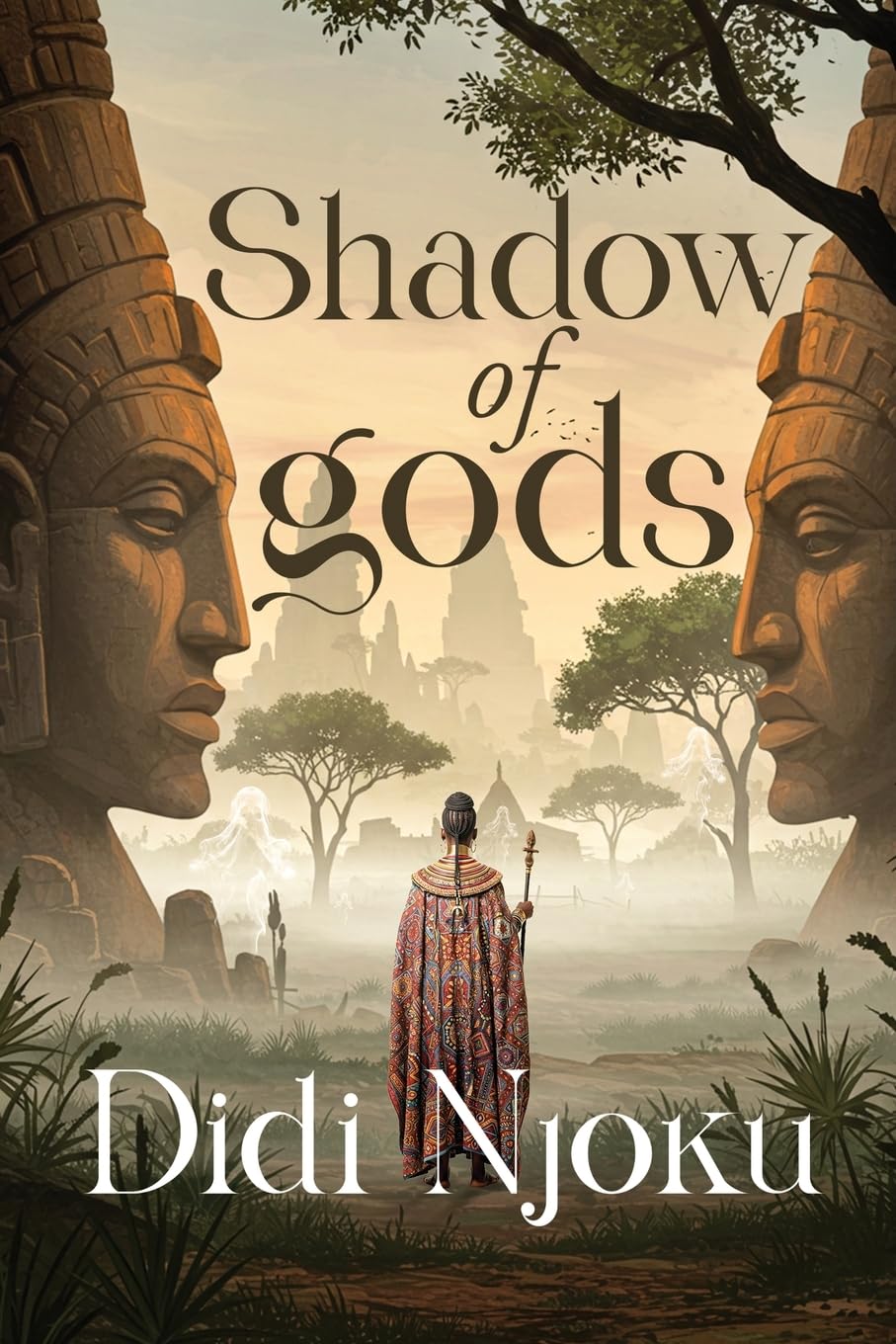 Shadow of gods by Njoku Didi Paperback Book
