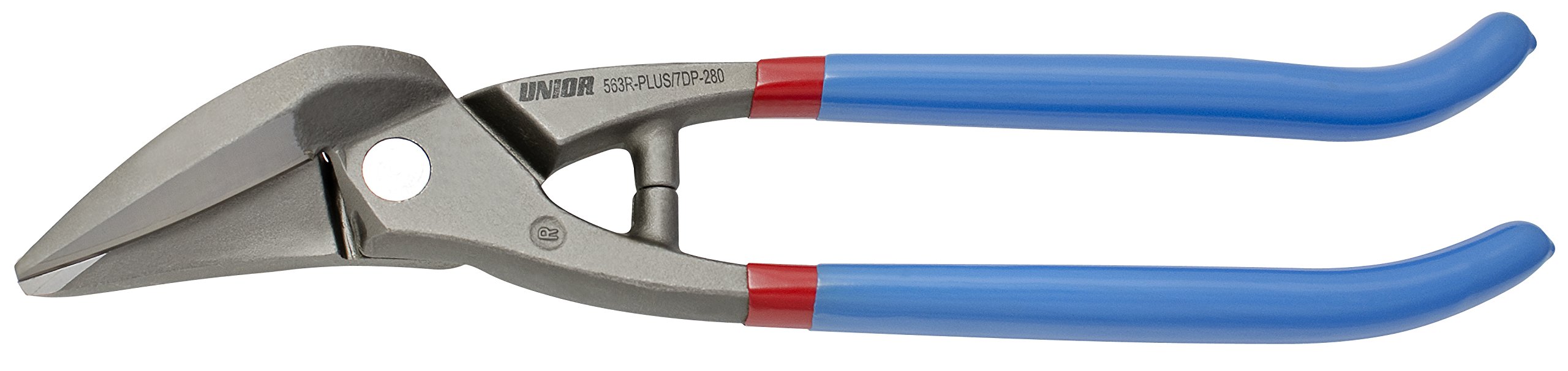 Unior 563R Plus/7DP Univesal Metal Shears, Chest High 280 mm