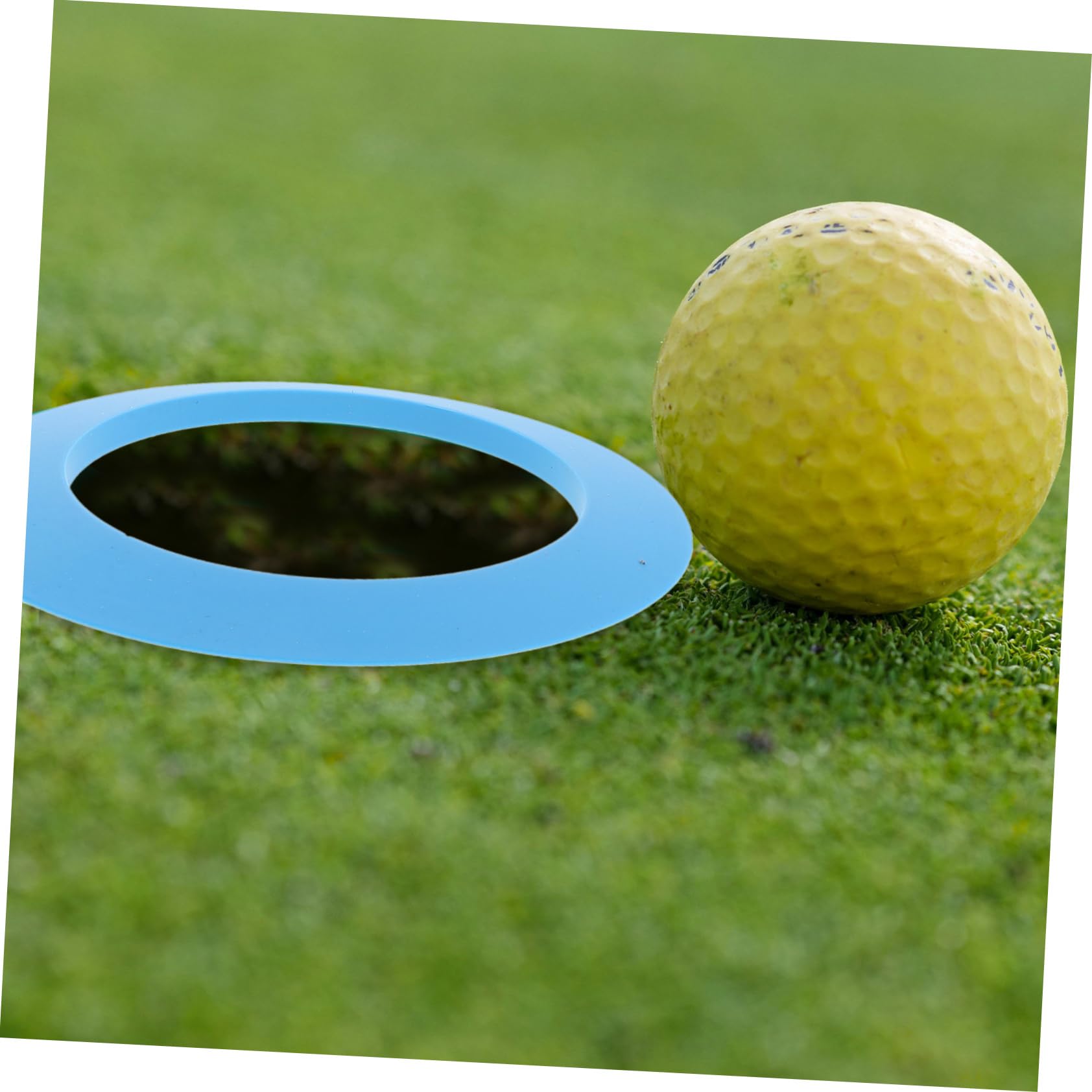 WOONEKY Golf Putting Cup Portable Practice Tool for Use Target Ring for Golf Training for Beginners and Pros to Improve Accuracy