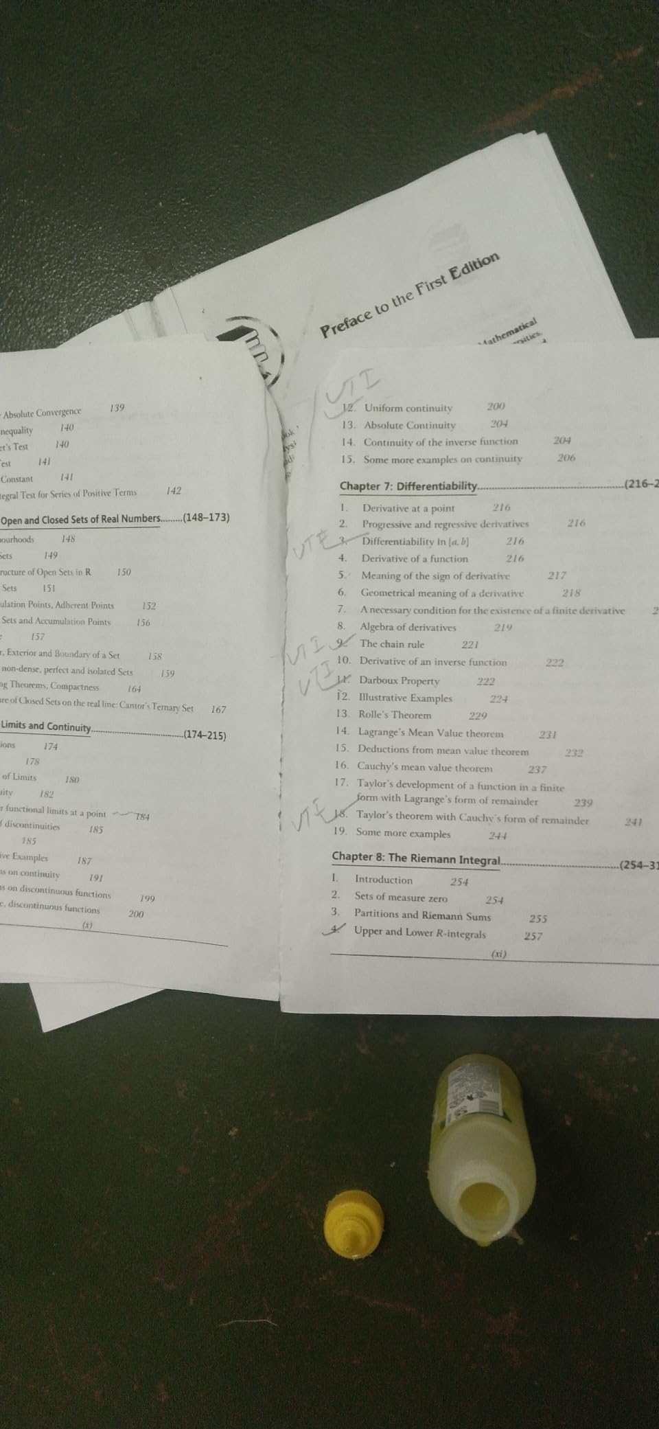 Real Analysis : Sharma & Vasishtha: Amazon.in: Books