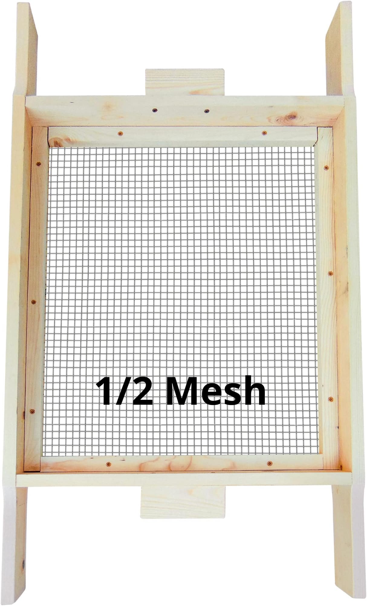 Large Soil Sifter, Dirt Sifter for Gardening, for Use in a