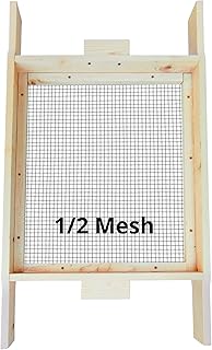Sponsored Ad - KS Kabells-Sifter for Garden- Compost Screen Sifter- Sifting for Soil- Wood Dirt Sifter- Garden Sifter for ...