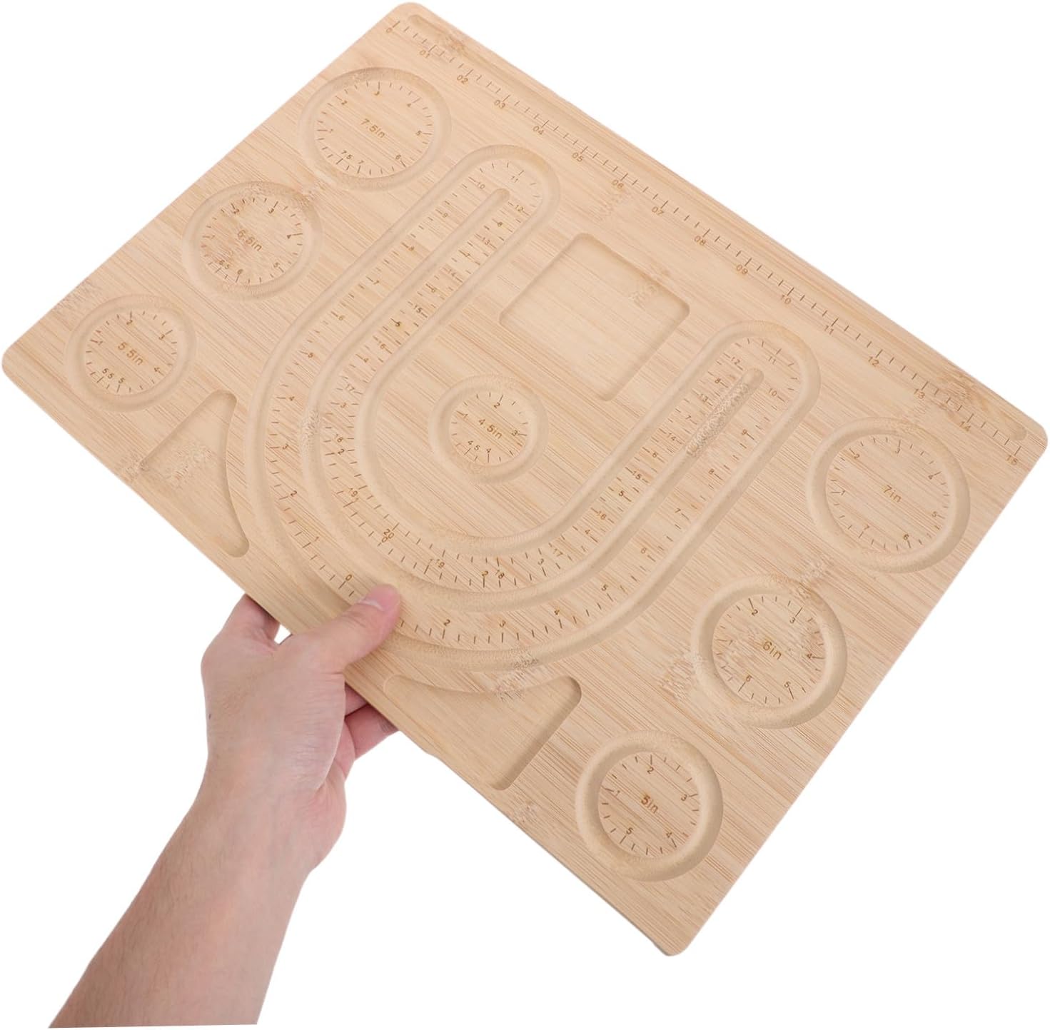 Jewelry Making Beading Tray Rectangular Board 15.7x11.4 Inch image 4