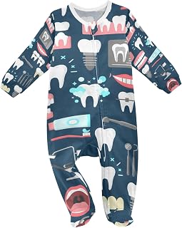 Baby Sleepers Newborn Baby One-Piece Footies for Girl Boy