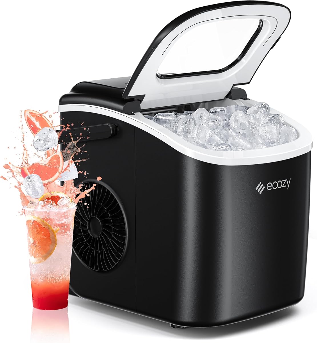 ecozy Ice Makers Countertop