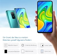 RongZy LCD Kijelző Xiaomi Redmi Note 9/10X 4G Telefonhoz - Érintőképernyős Digitalizáló Fekete Kerettel, Szerelési Eszközökkel 2
