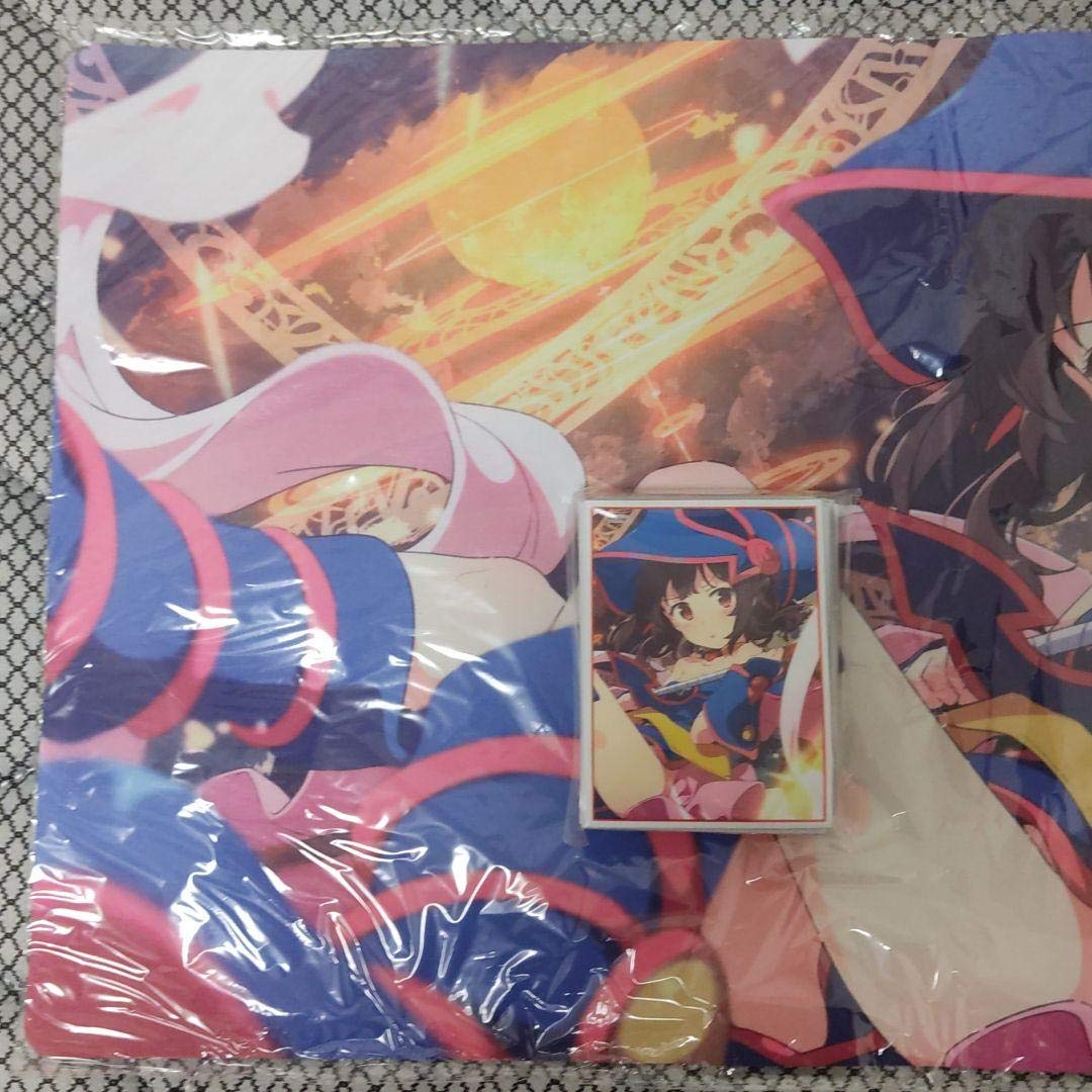 このすば BMG めぐみん プレイマット ブラックマジシャンガール　スリーブ このすば BMG めぐみん プレイマット ブラックマジシャンガール