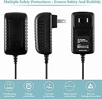 Vista 3 de AC Adapter Compatible with SANEI N90 N10 Capacitive Tablet PC Power Supply Charger