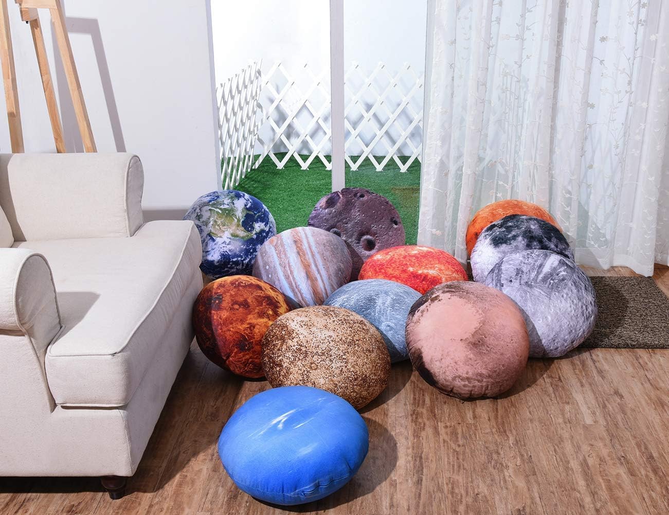 Lowest Price 11 Piece Set Space Decor Planet Throw Pillow Covers Solar System Universe Planet Image Decorative Cushion Cover 15X15'' Round Pillow Case Kids Room Decoration Pillows Covers Black Friday - 80% OFF 11 Piece Set Space Decor Planet Throw Pillow Covers Solar System Universe Planet Image Decorative Cushion Cover 15X15'' Round Pillow Case Kids Room Decoration Pillows Covers