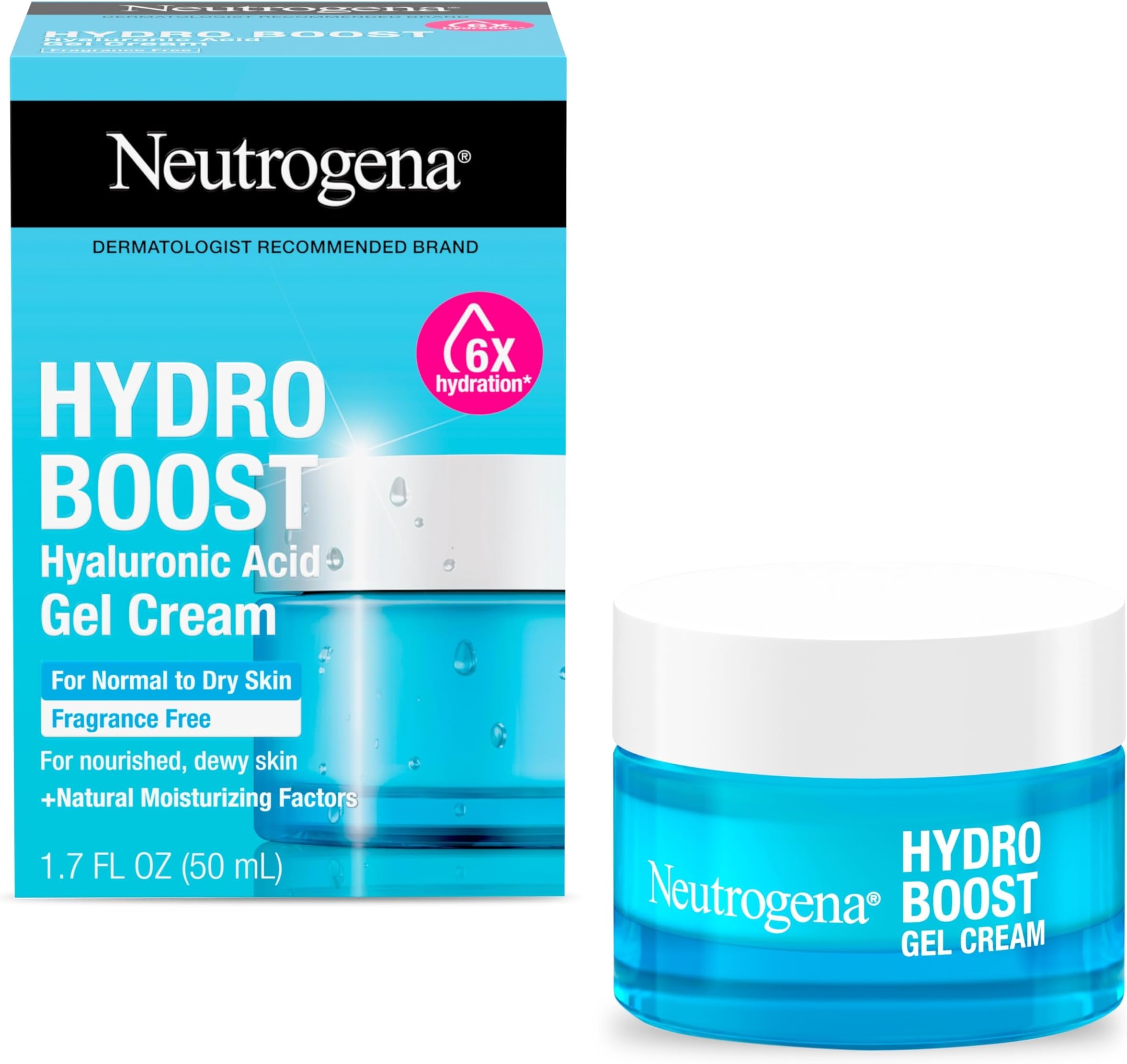 neutrogena hydro gel cream