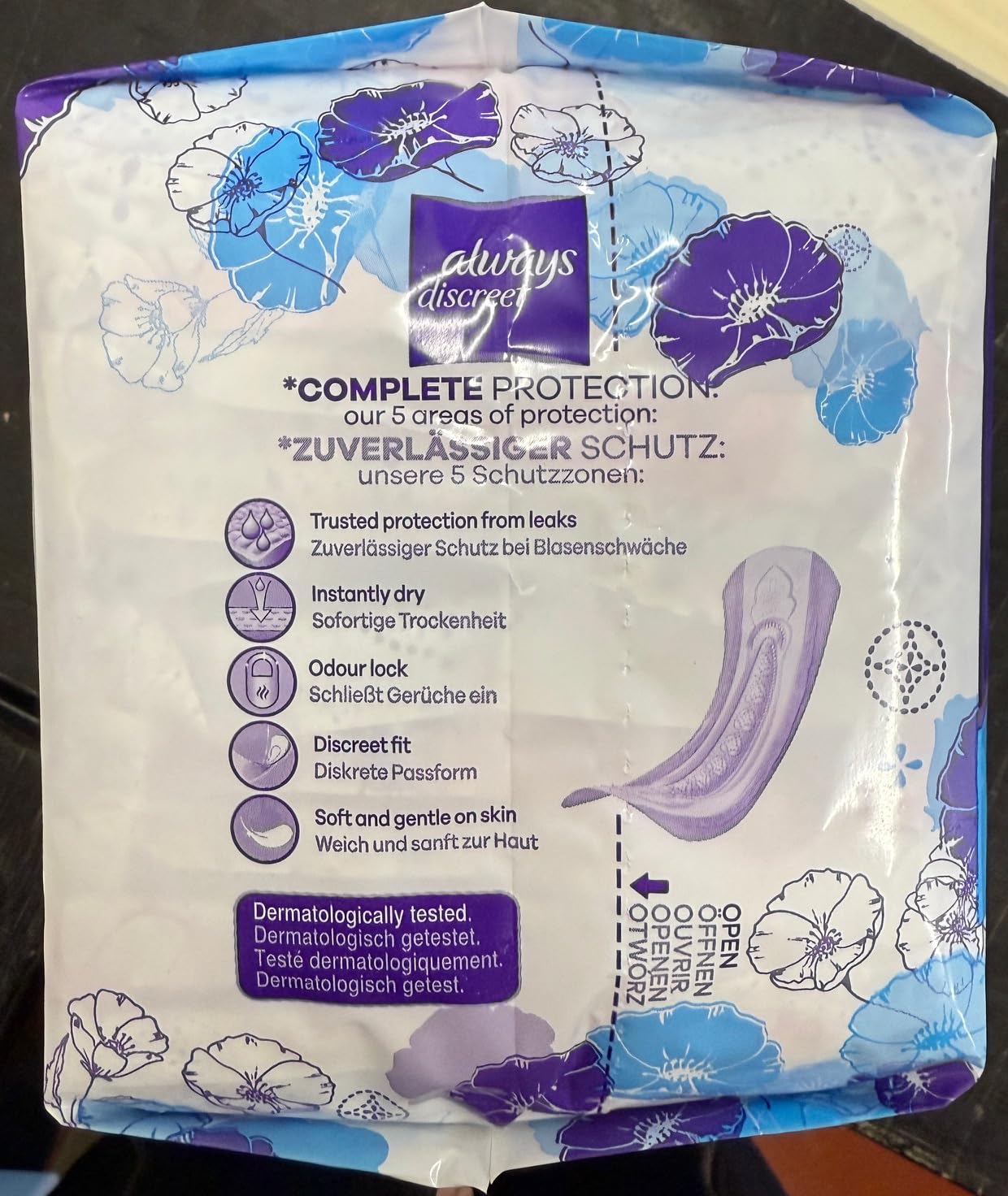 always Discreet Long Big Pack 20