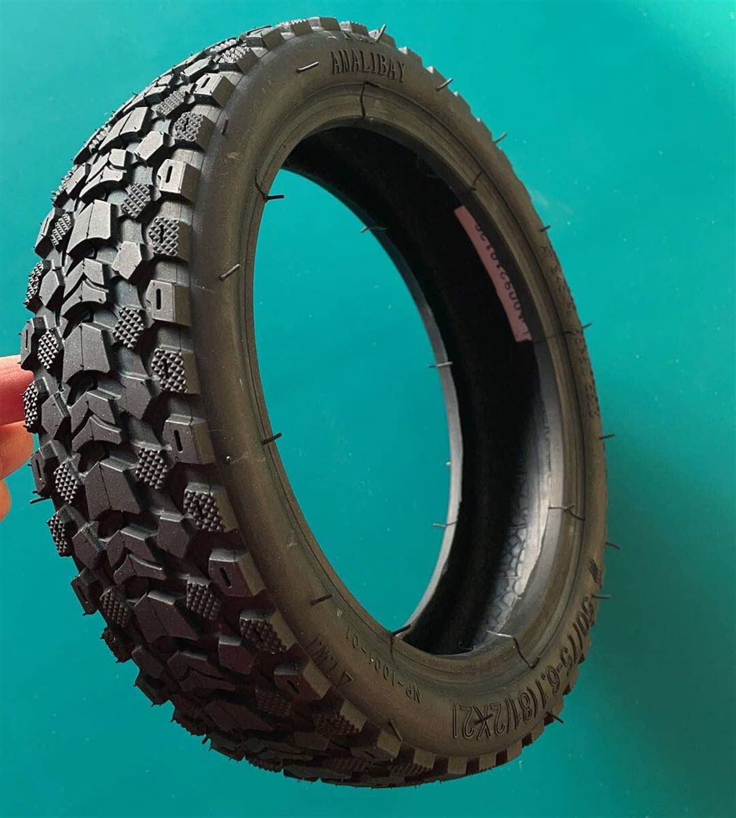 Tubo Interno 8 Pollici 2,80/2,50-4/per Scooter Rasoio E300 Sedia - Foto 12