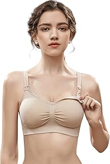 plumbury Nylon Blend Women's Padded Full Coverage Pregnancy|Nursing|Maternity Bra For Breast Feeding-picture-51