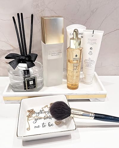 Miniatura 4 de Bandeja de joyería para regalos de cumpleaños para mujeres, organizador de aretes para amigas, regalos de cumpleaños para hermanas de hermana