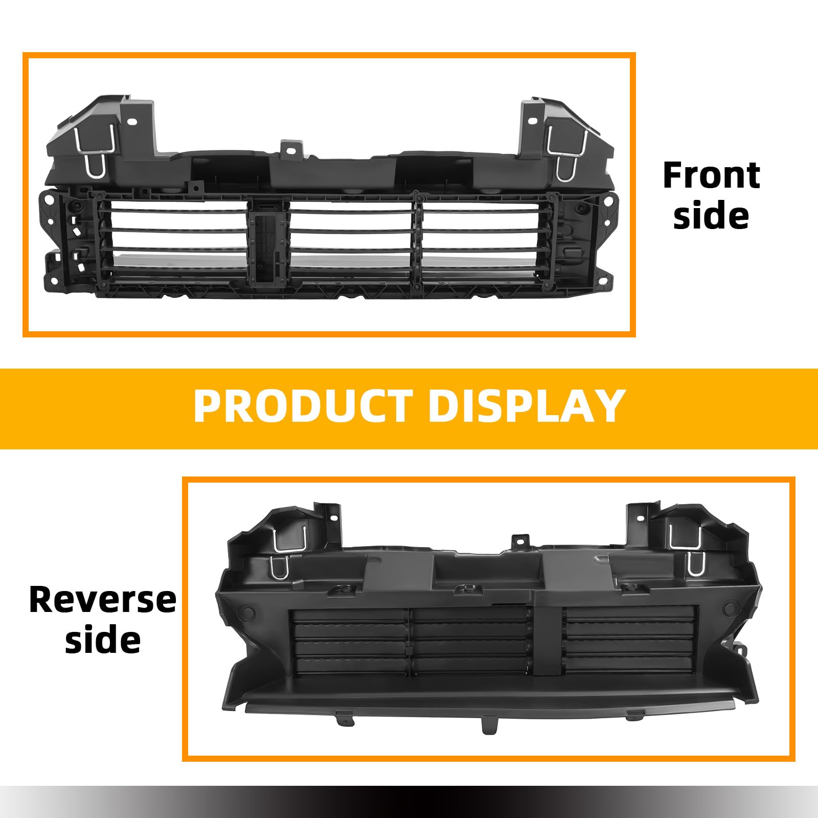 Amazon.com: KUAFU Front Upper Active Grille Shutter Compatible