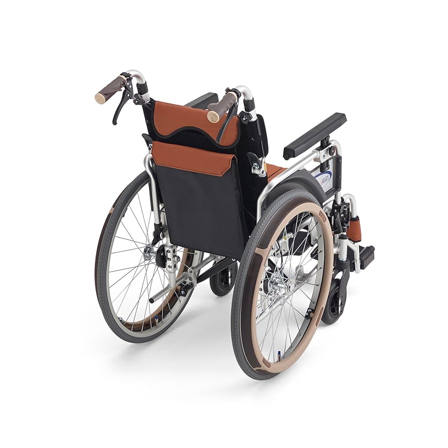 SKT-1000ミキ自走車椅子 Amazon | ミキ 自走型コンパクトモジュール車いす SKT-1000