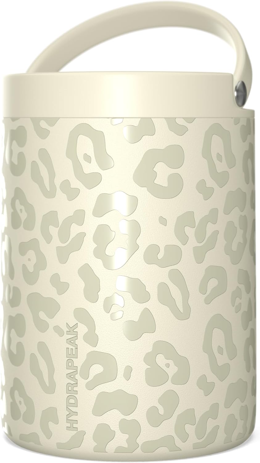 15 Oz Stainless Steel Vacuum Insulated Food Jar - Wide Mouth Thermos For Hot Soup & Cold Yogurt, Leak-Proof With Built-in Spoon