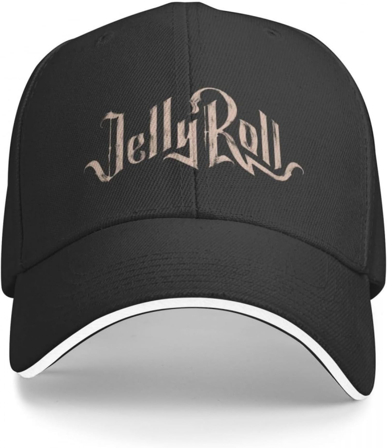 Ieoghwxy Unisex Color Baseball Cap Snapback Sun Hat Anime Jelly Roll Baseball Cap Men Women Funny Hat Fashion Birthday Gift For Men Women