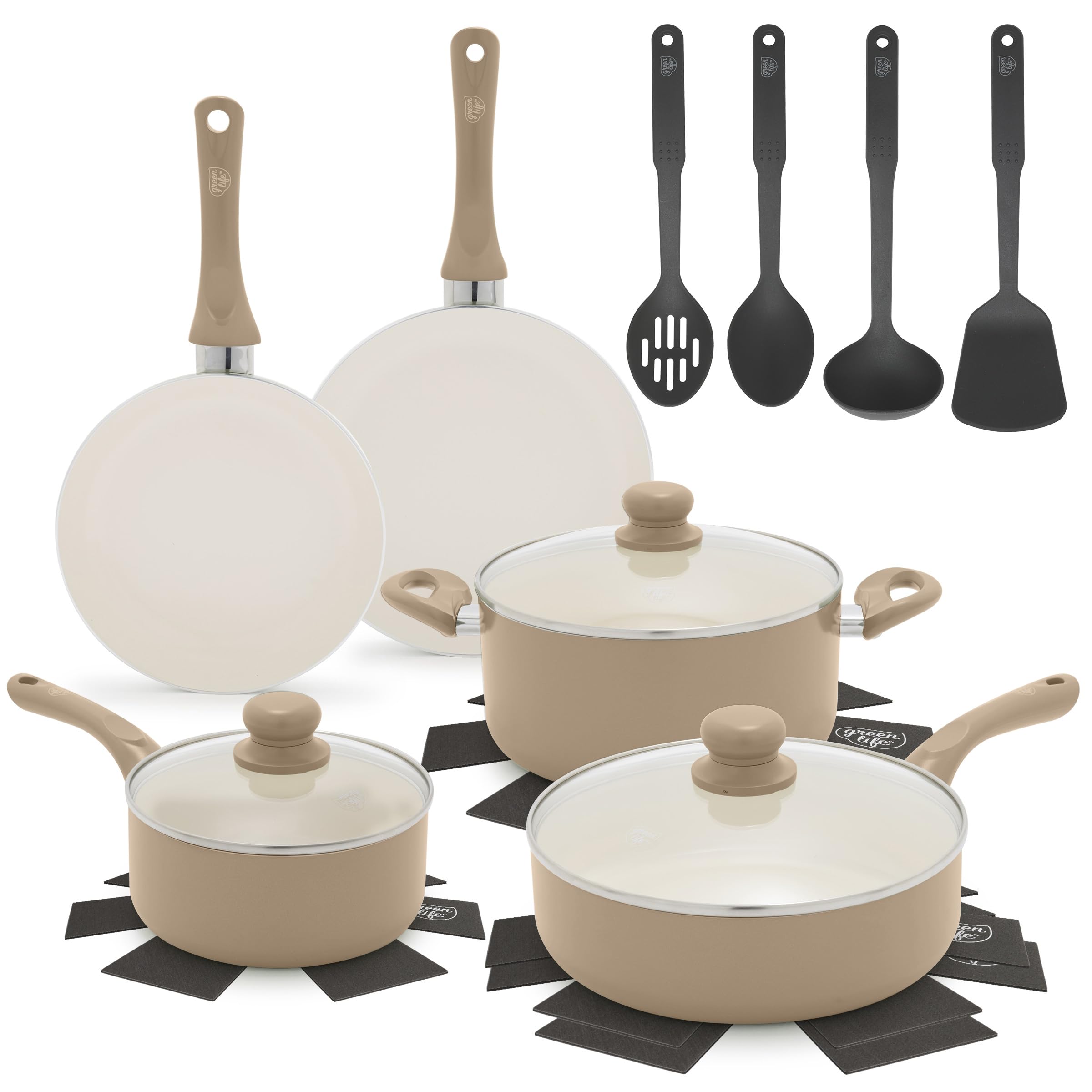 GreenLife 16-Piece Set
