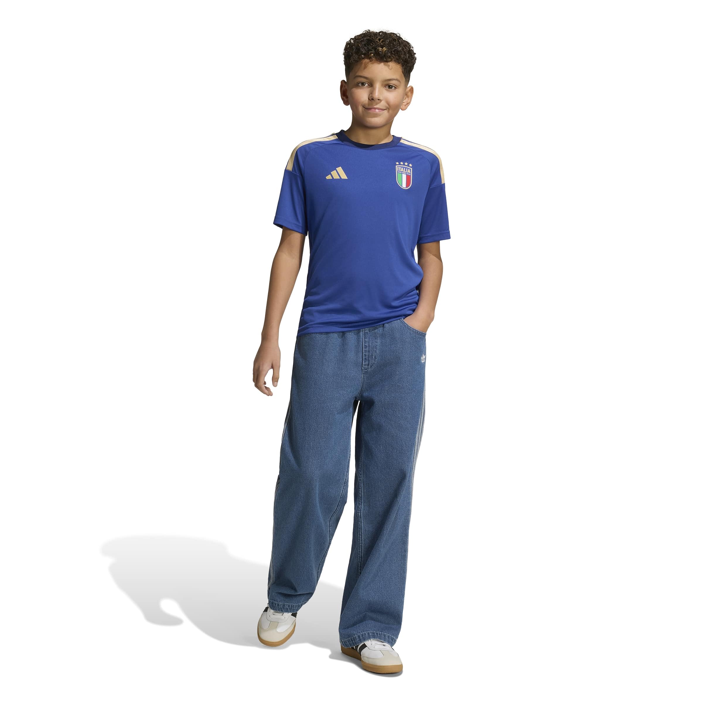 adidas Camiseta de Fantrikot Italia 2026 – Unisex – Niños