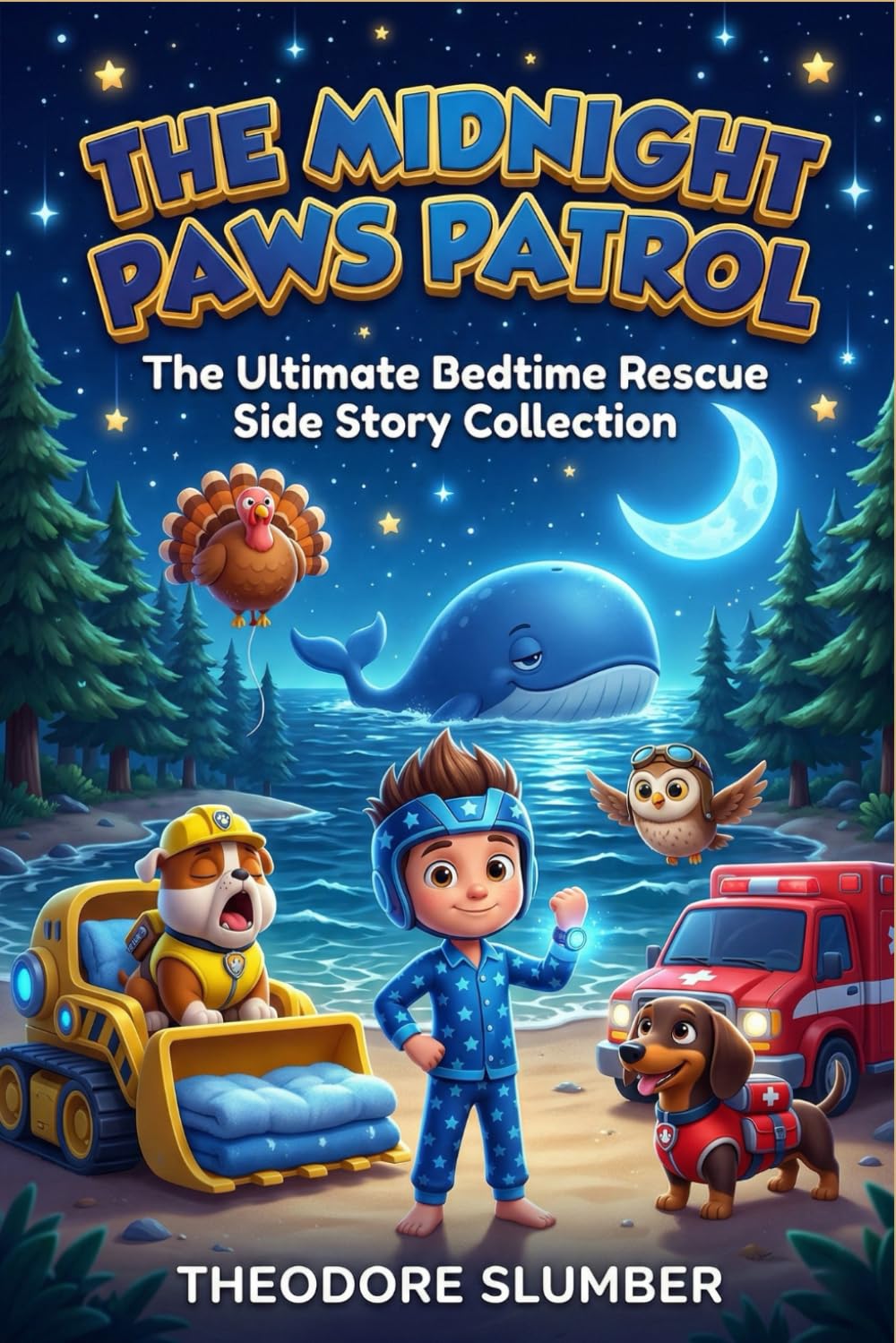 The Midnight Paw-Patrol: The Ultimate Bedtime Rescue Side Story Collection