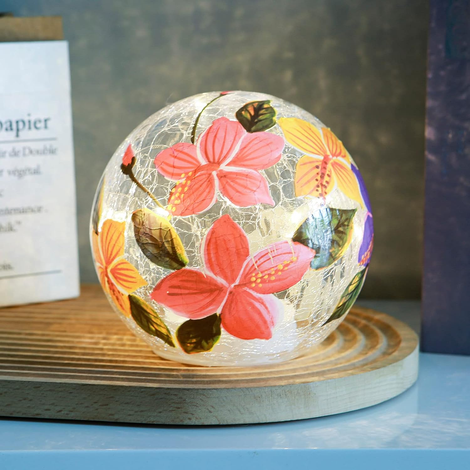 YCJIAAUT Garden Light Ball Light Orbs Decorative Balls