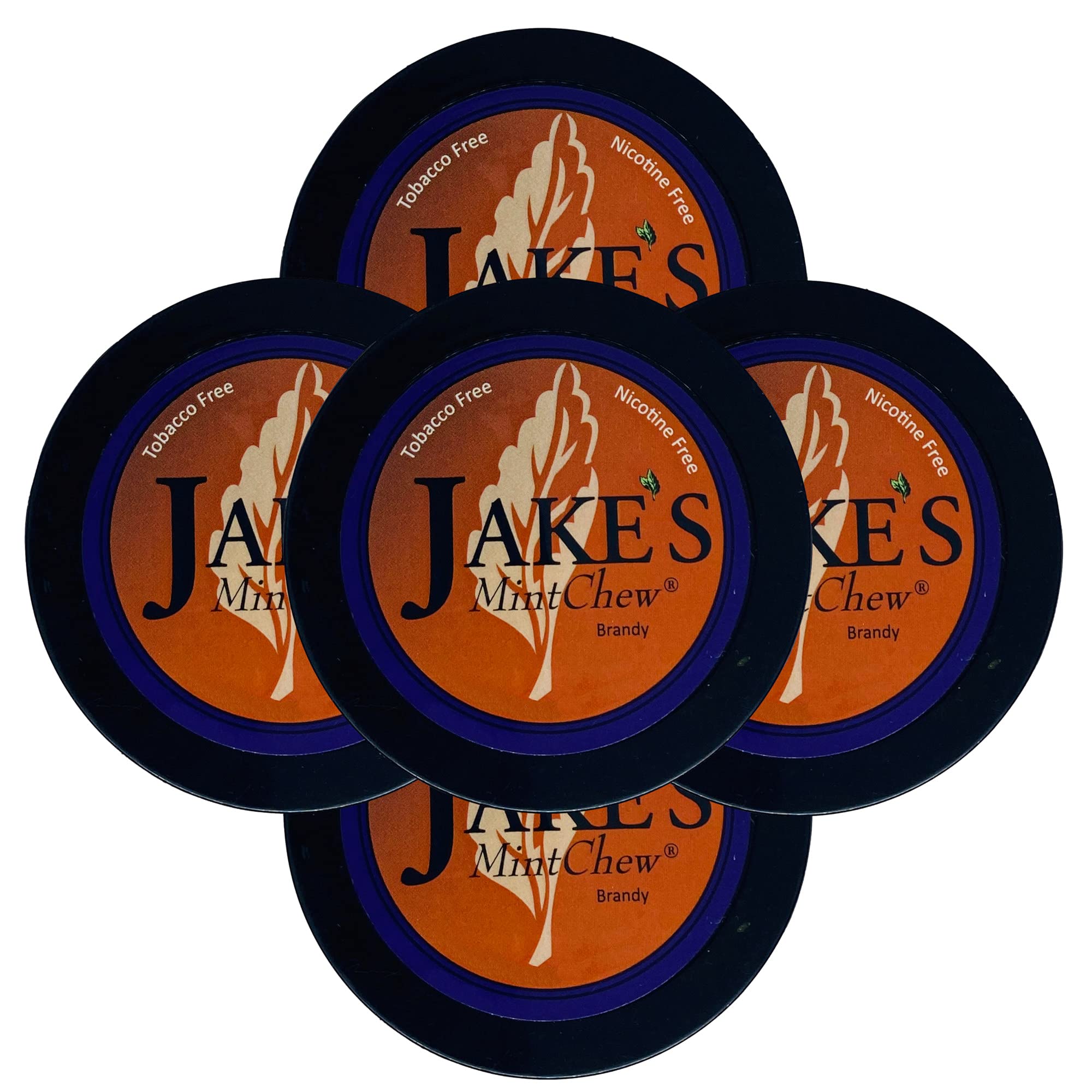 Brandy - Tobacco & Nicotine Free - 5 Can Pack