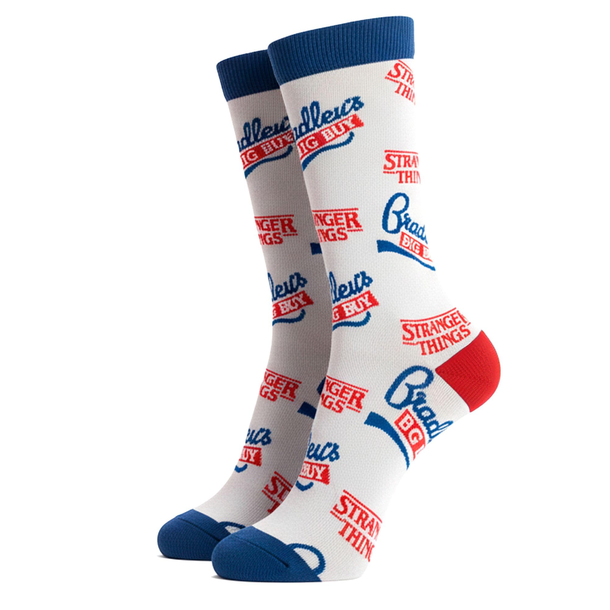 Cerdá Life's Little Moments Men's Multicoloured Stranger Things Discrete Socks With Series Details | Casual Media For And Wo