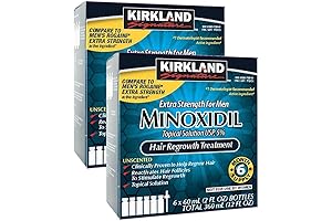 WeyDOc: Thickening, Stimulating Hair Regrowth Transformation for Men