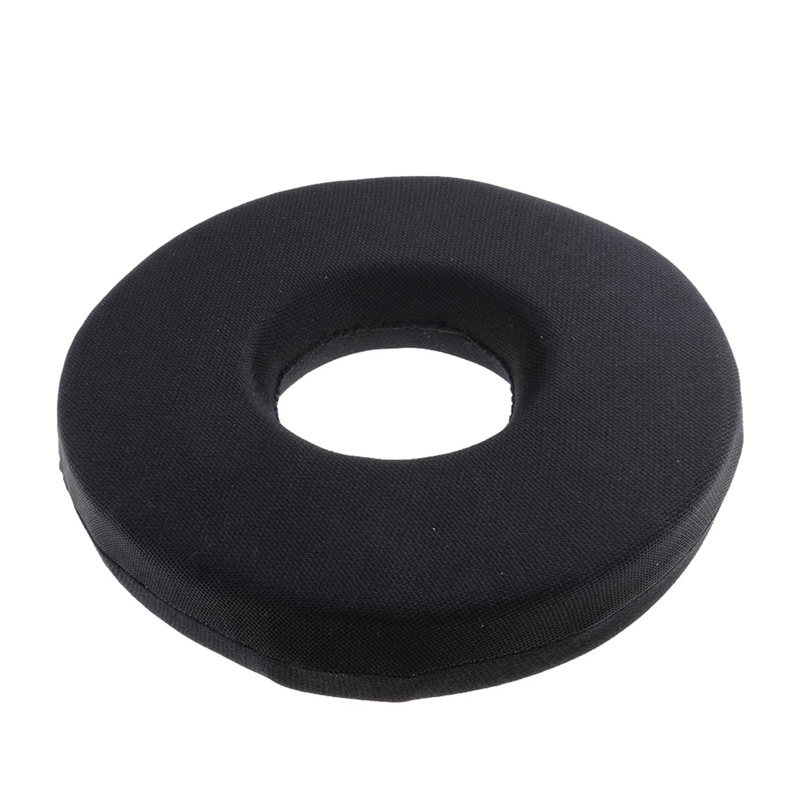 barenx 2 x cuscini in memory foam comfort ciambella cuscino morbido sollievo emorroidi