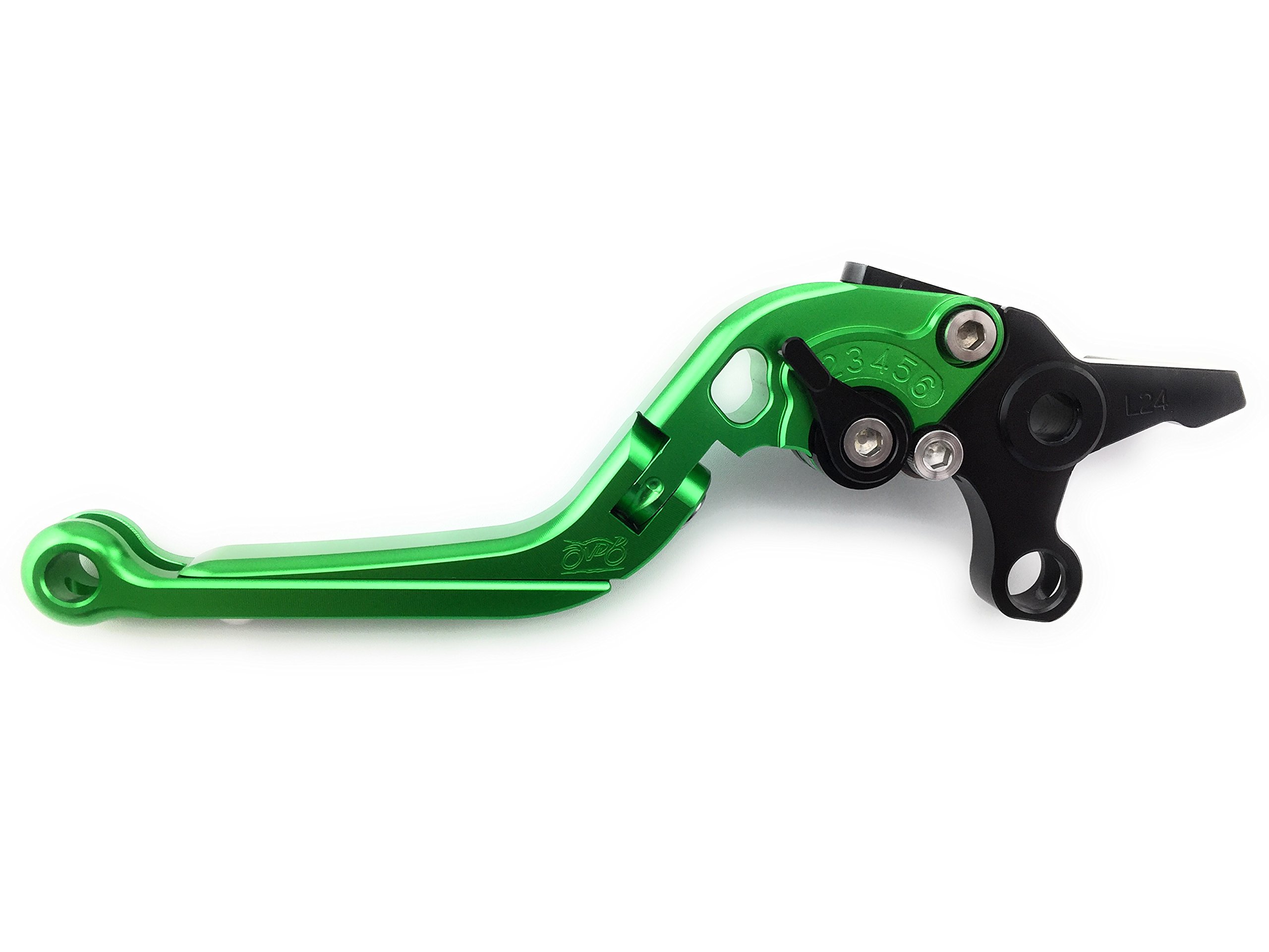 avdb-moto Coppia di leve regolabili e pieghevoli CNC Compatibile con Kawasaki Z750 2007 – 2013, Z800, Z800E 2013 2014 2015 2016