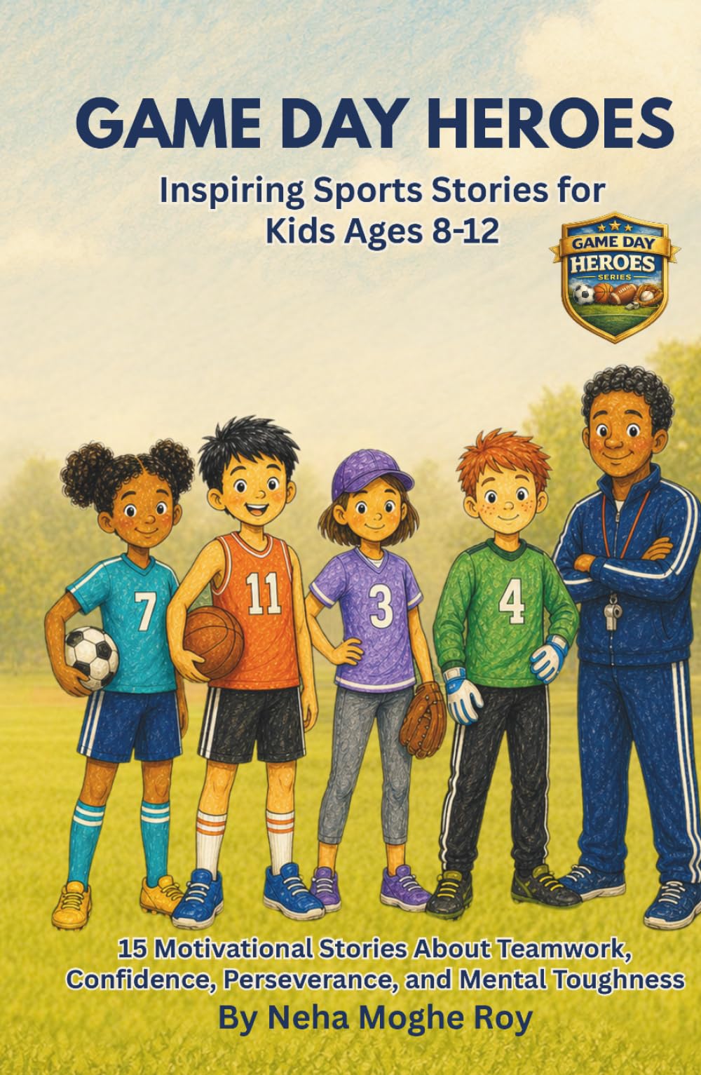 GAME DAY HEROES - Inspiring Sports Stories for Kids Ages 8-12: 15 Motivational Stories About Teamwork, Confidence,Perseverance, and Mental Toughness (Game Day Heroes Series)