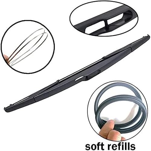 Miniatura 6 de Car Rear Windshield Wiper Blade for Opel Zafira B Mk2 2005-2011 Rear Windshield Wiper Blade Rear Wiper blaes