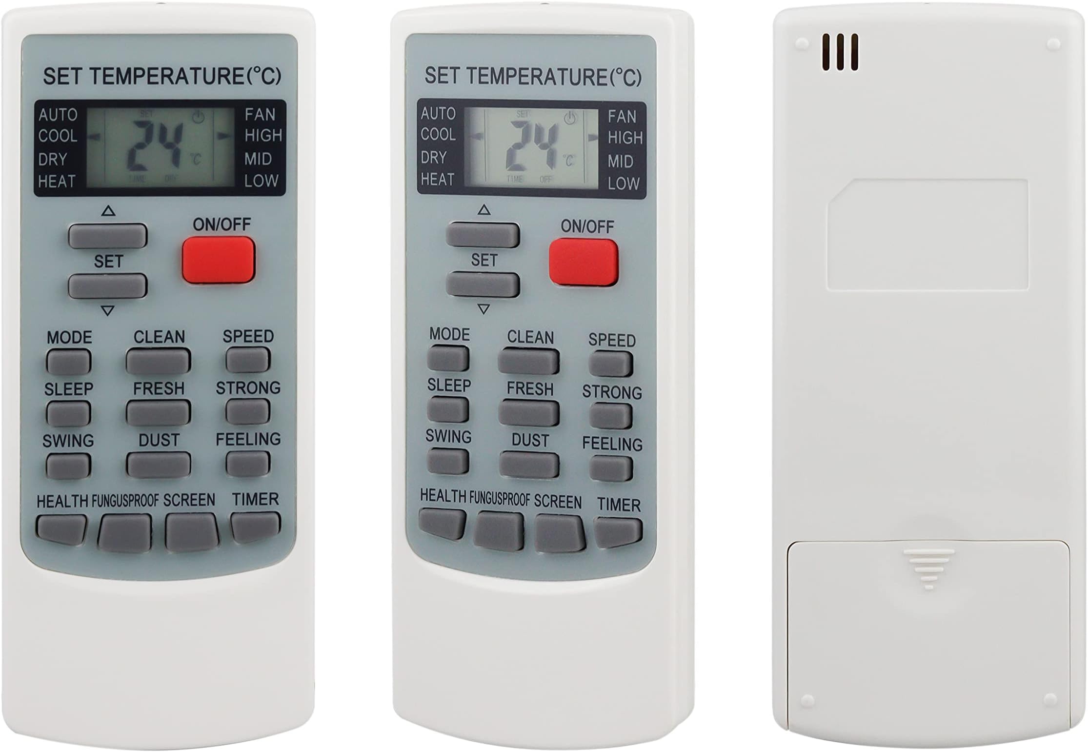 Control Mabe Aux Benelux Minisplit Aire Acondicionado Modelo Ykrh/101