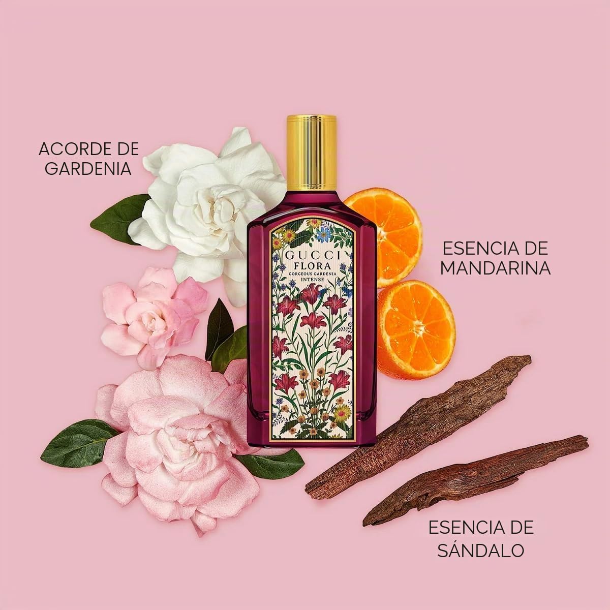 Gucci Flora Gorgeous Gardenia Intense EDP 30ml - BNIB Sealed New 2025 RRP 74