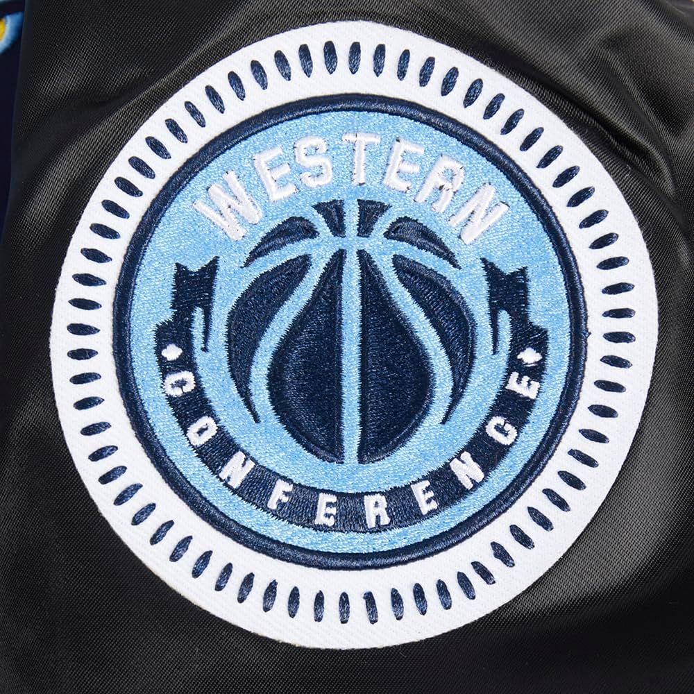 PRO STANDARD Mens NBA DIY Pick Stitch Satin Jacket