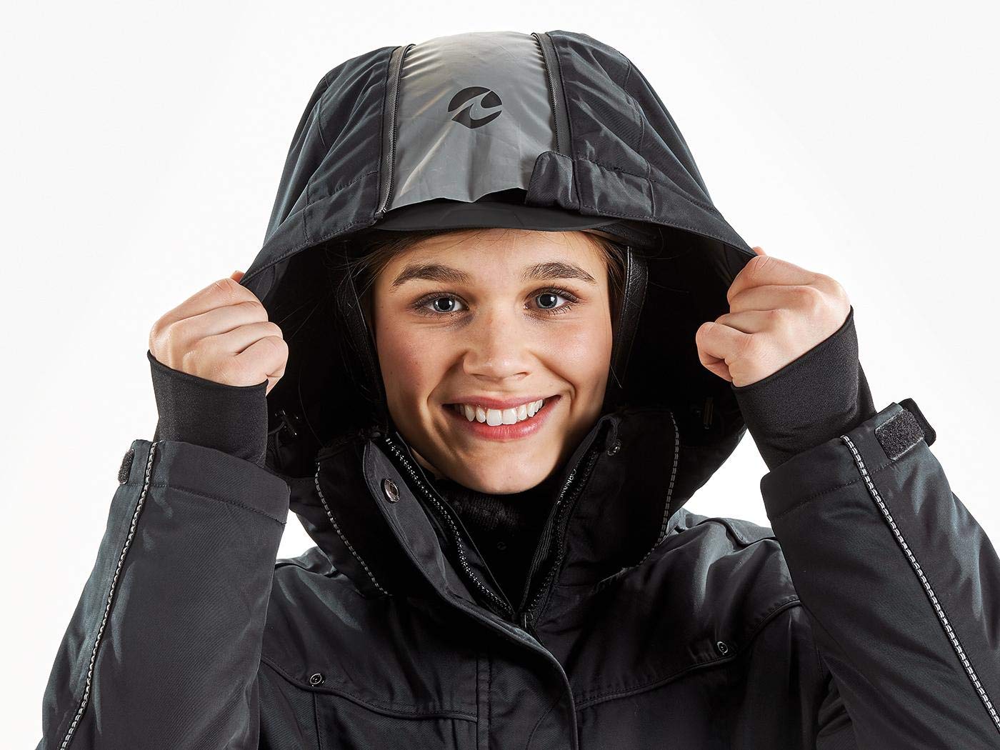 Busse Damen REIT Parka SAFYR schwarz