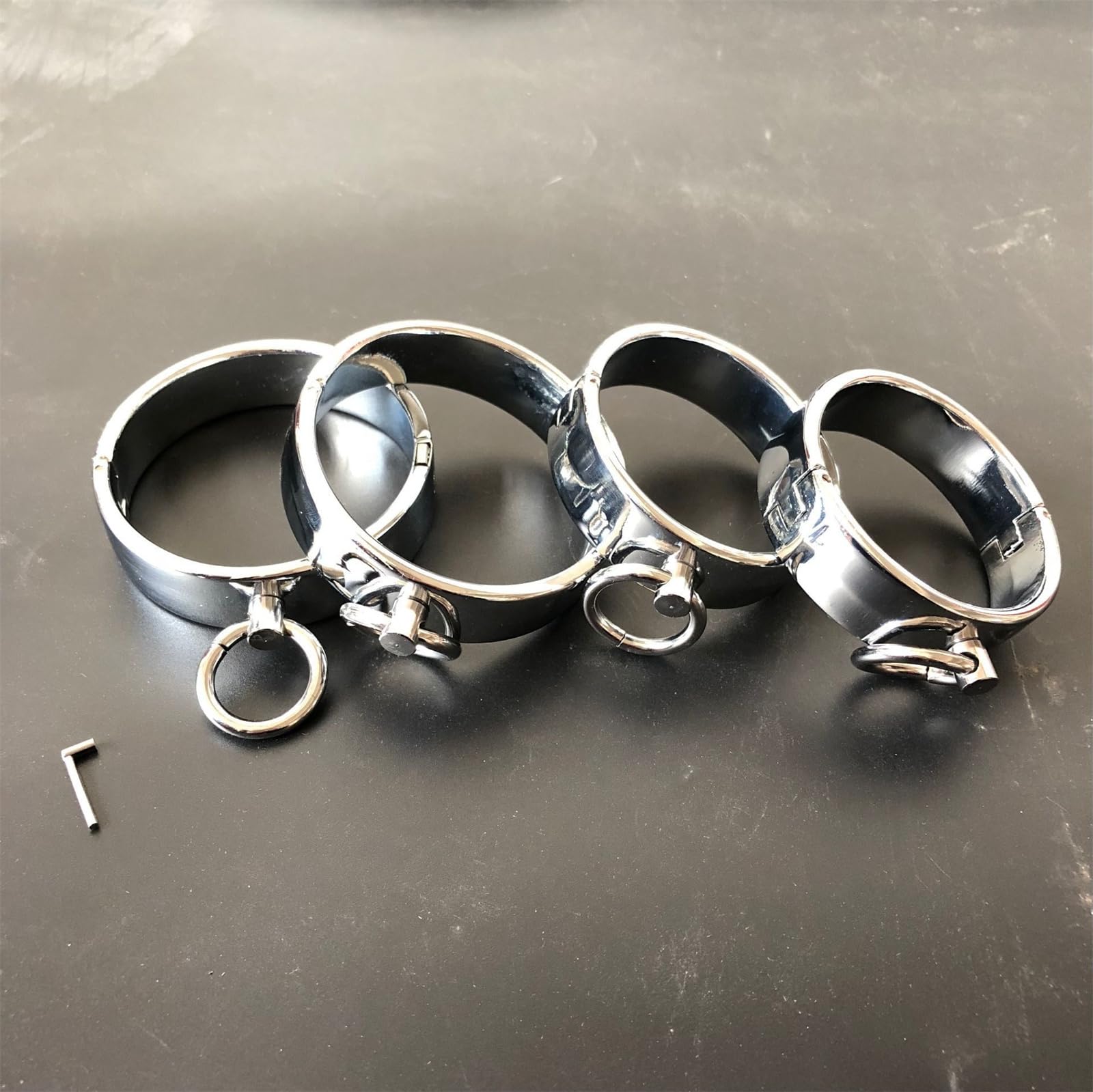 Menottes/menottes Métalliques Pour Adultes - Bondage, Jeux De Couple - Neuf Sans Marque