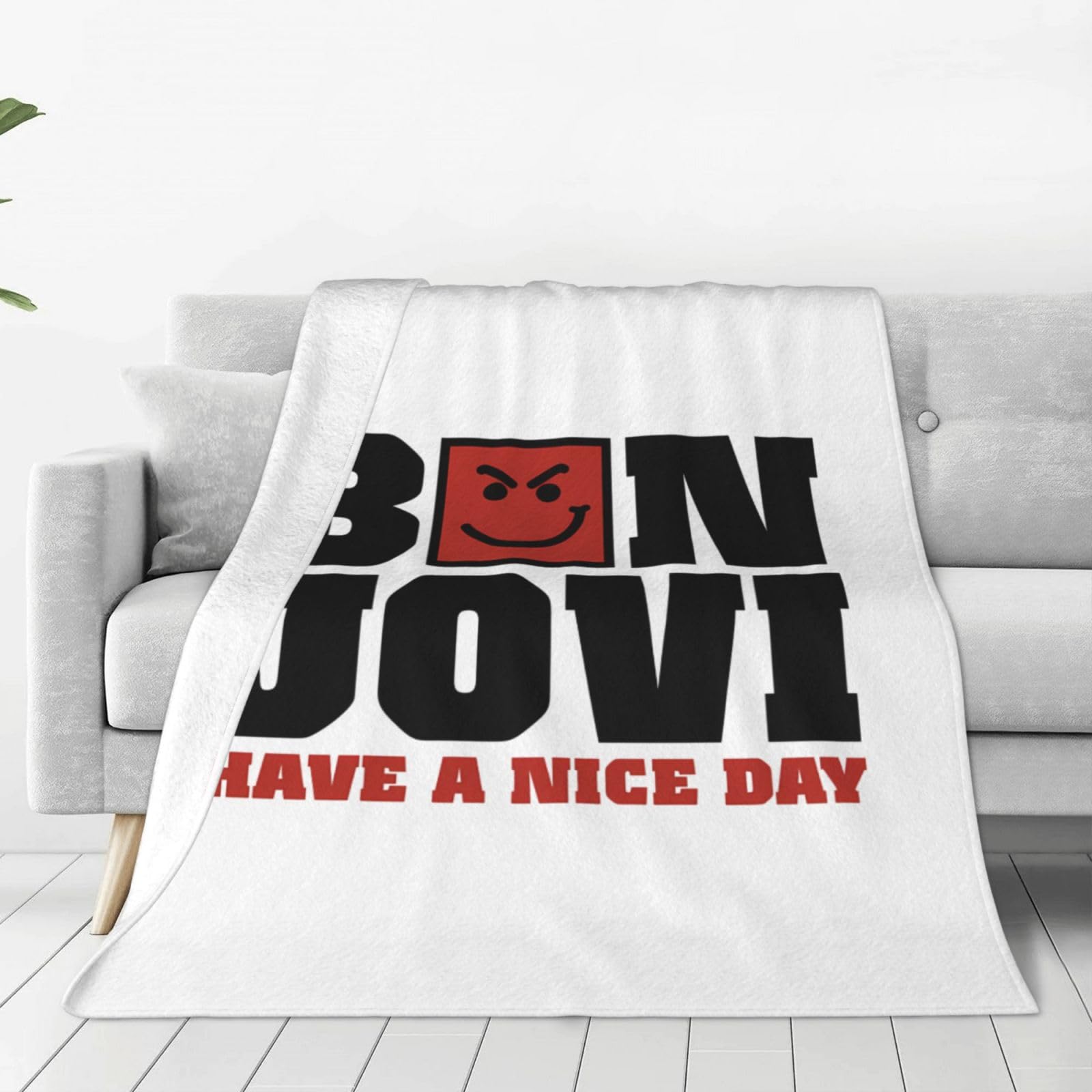 doa布ポスター&ブランケット Amazon｜Bon Jovi Have A Nice Day ブランケット 毛布 フランネル