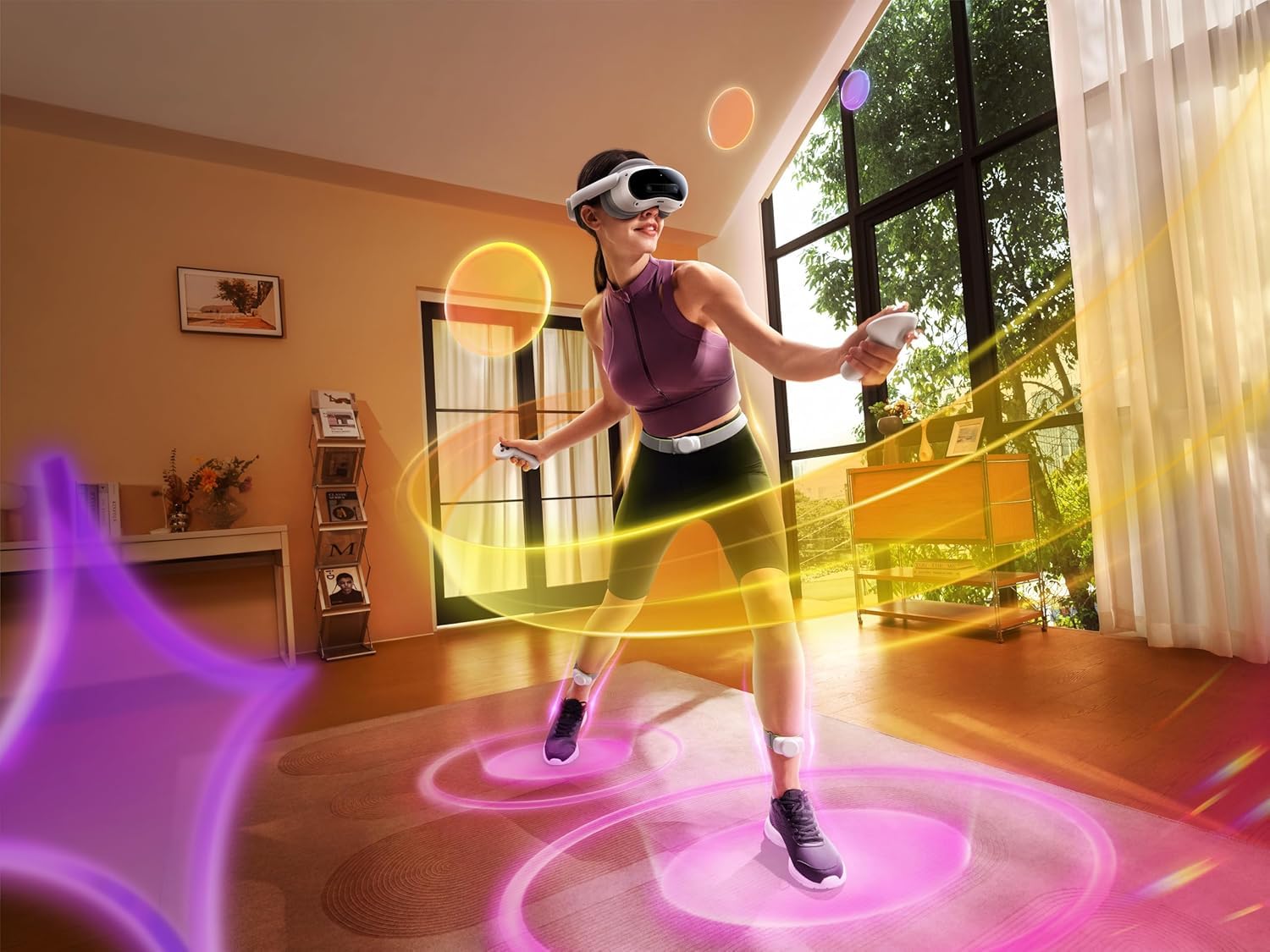 Amazon.co.jp: 【PICO公式】両足首用 Motion Tracker + 腰用