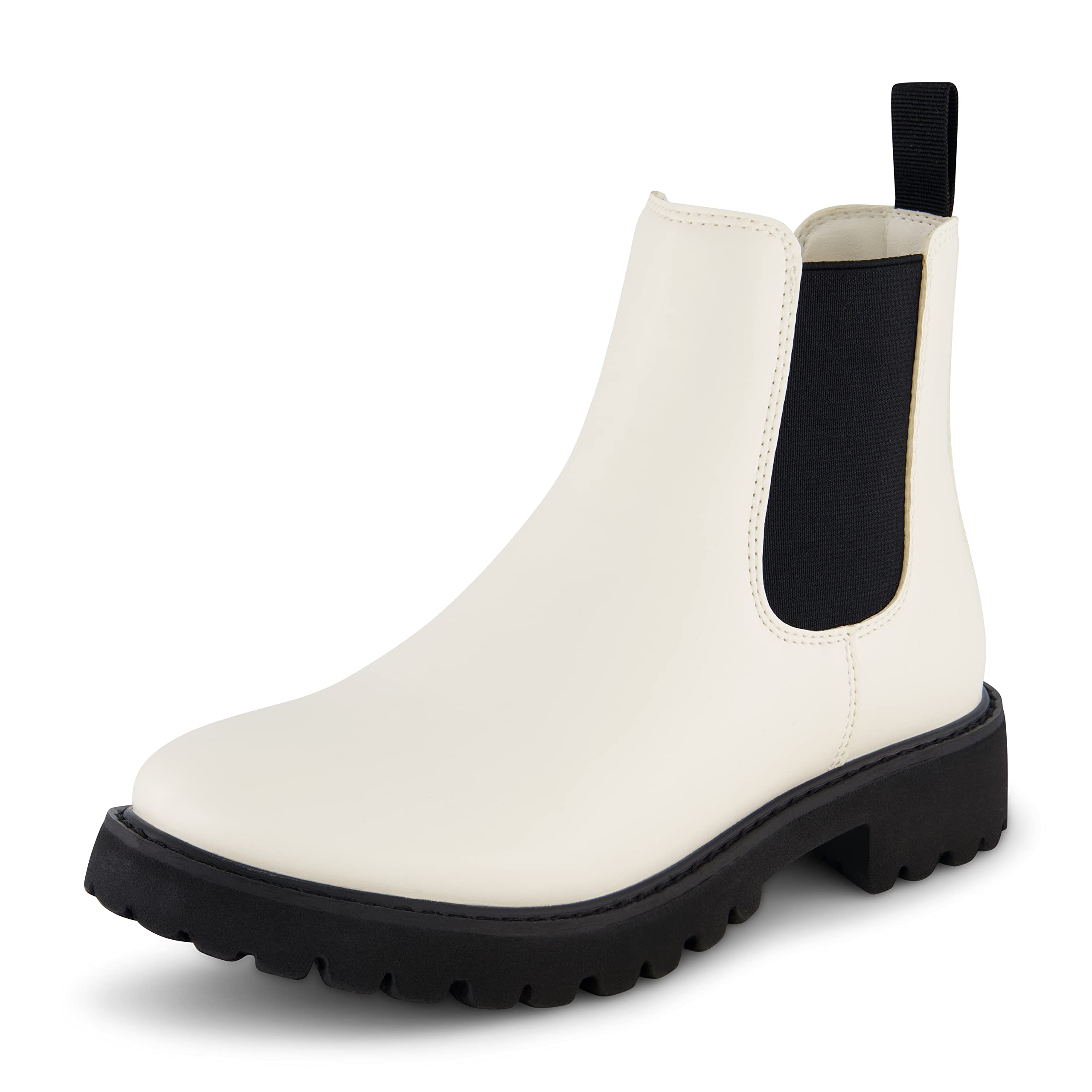 DunesDunes Women's Dalya chelsea boot +Memory Foam
