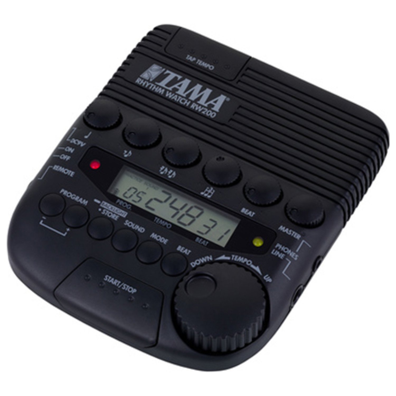 Tama Rhythm Watch RW200 Metrônomo : Amazon.com.br: Moda