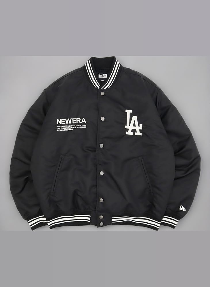 Amazon | [ニューエラ] newera ジャケット スタジャン Nylon