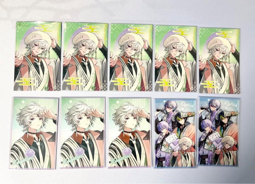 叢雲カゲツ チェキ風カード 24枚 叢雲カゲツ チェキ風カード 24枚