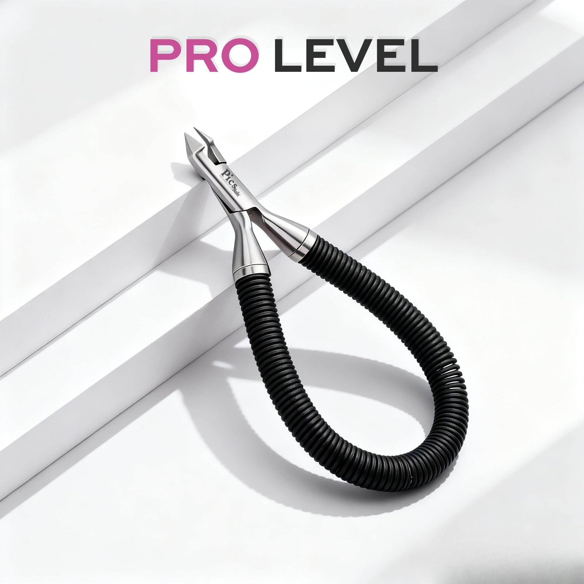 Tronchesino Cuticole Professionale 6mm in Acciaio Inox – Taglia Cuticole Unghie Mani e Piedi, Tronchesina per Cuticole Precisa, Rimuovi Cuticole e Pellicine per Manicure e Pedicure