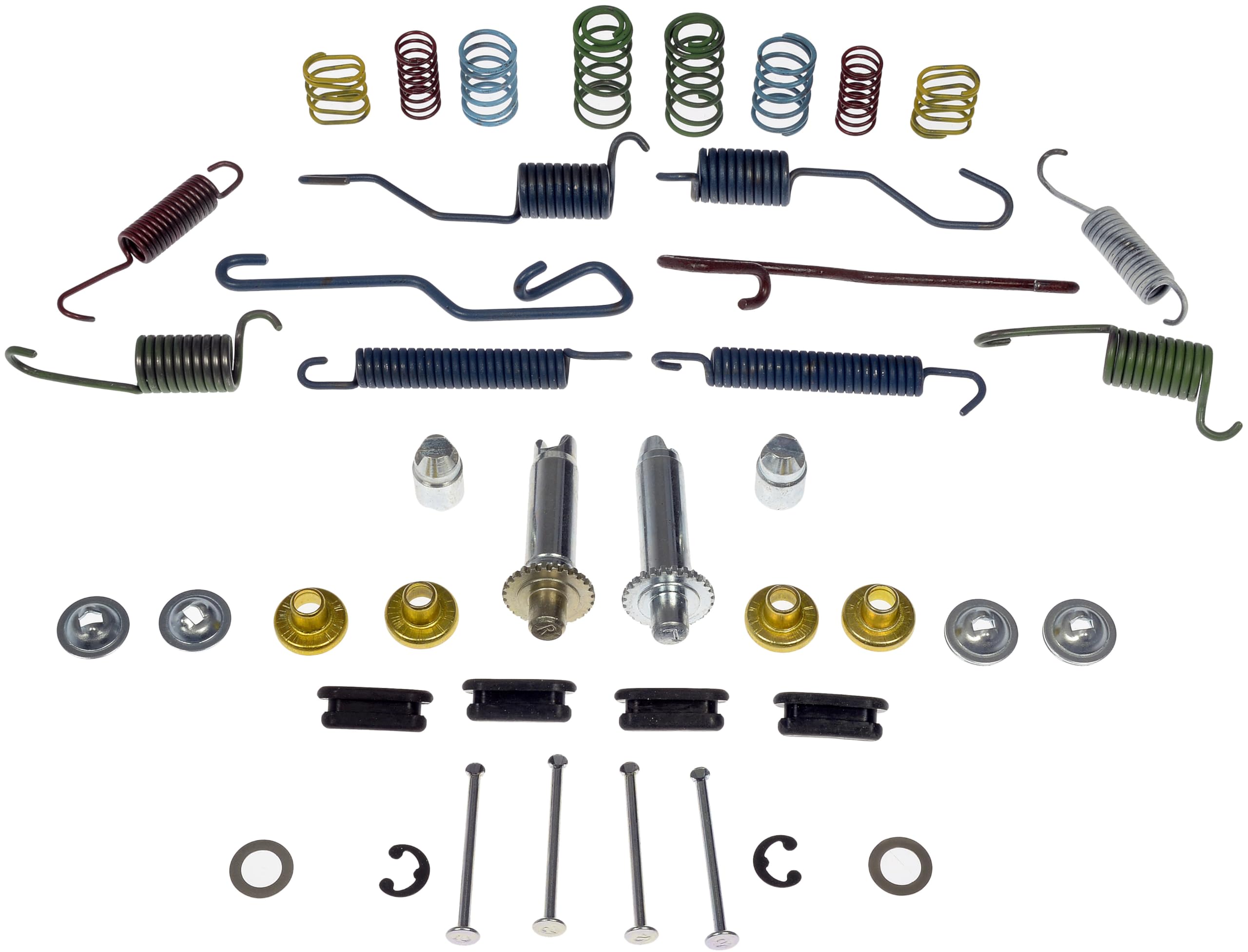 Photo 1 of Dorman HW2319 Rear Drum Brake Hardware Kit Compatible with Select Models