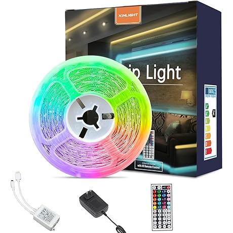 9.8ft RGB LED Strip Lights