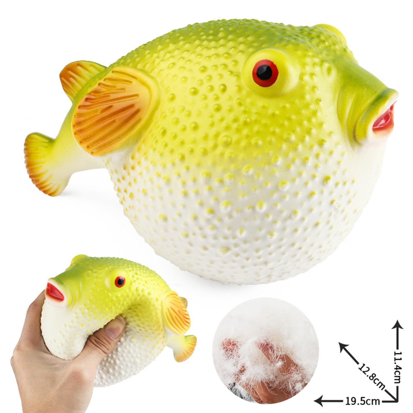 Amazon | Yotijay 小動物のおもちゃ、ストレッチ海の動物の