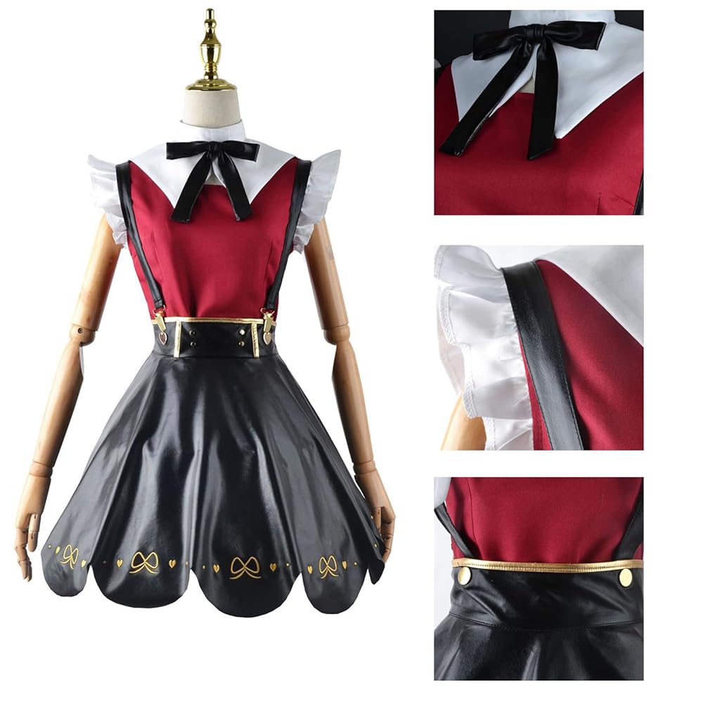 Needy girl overdose 闇超天ちゃん　コスプレ衣装+ウィッグ 高品質 三分妄想 NEEDY GIRL OVERDOSE 二ーディガールオーバー